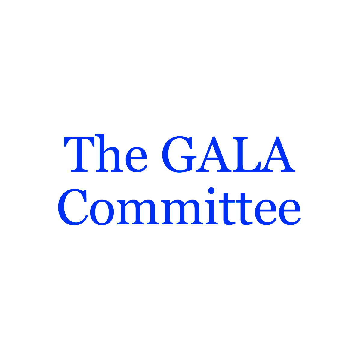 The GALA Committee Client Image